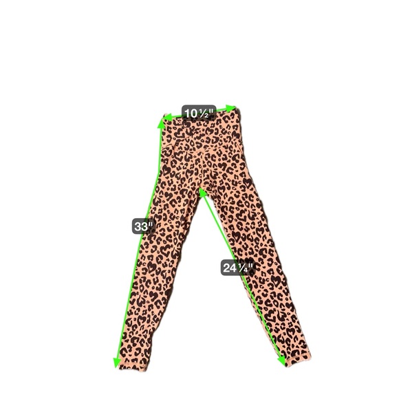 Offline by Aerie Real Me 7/8 Leggings – Leopard Print – Size S (S/P/CH) - Picture 3 of 5